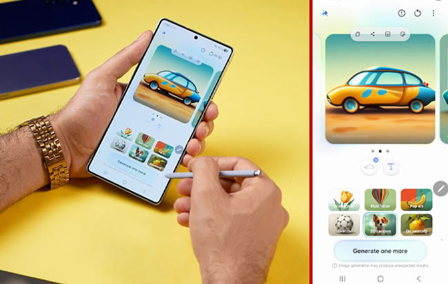 Drawing Assist در گوشیهای جدید سامسونگ