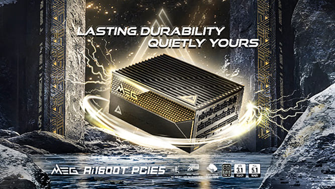 منبع تغذیه 1600 واتی MSI