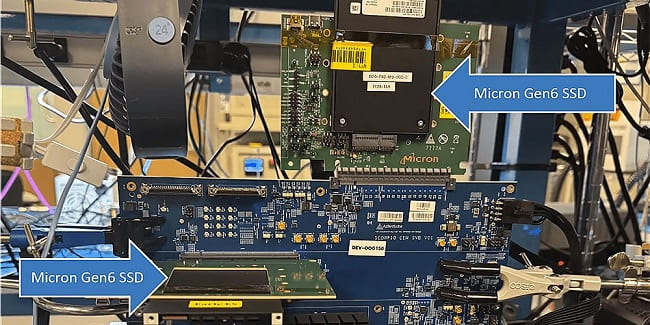 اولین SSDهای PCIe 6.0