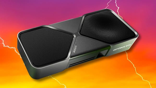 RTX 5070 در اولین بنچمارکها درخشید