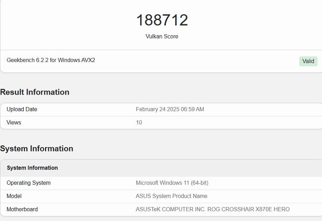 RTX 5070 در اولین بنچمارکها درخشید