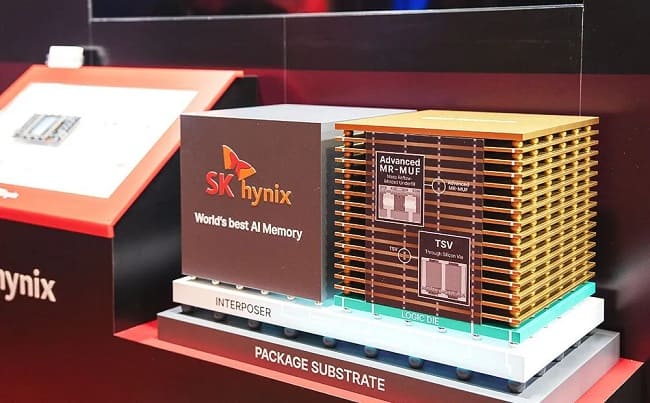 SK hynix رسماً HBM4 را معرفی کرد