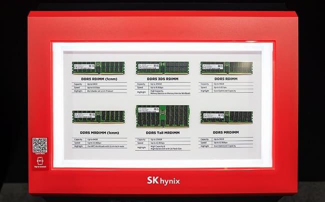 SK hynix رسماً HBM4 را معرفی کرد