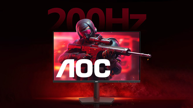 مانیتو گیمینگر AOC 25G10HE با قیمت 90 دلاری معرفی شد