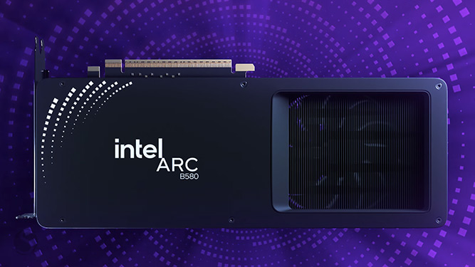 اولین نتایج بنچمارک کارت گرافیک Arc B580 اینتل نشان از برتری جزیی این کارت نسبت به RTX 4060 دارند