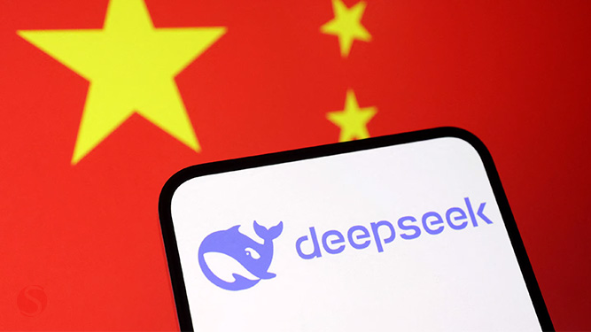 ارسال بدون رمزنگاری داده به سرورهای چین توسط DeepSeek