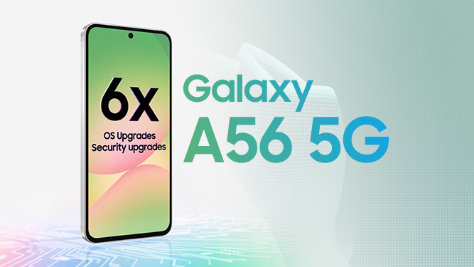 گوشی Galaxy A56 5G سامسونگ معرفی شد