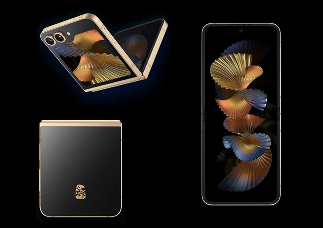 ظاهر لوکس گوشی W25 Flip