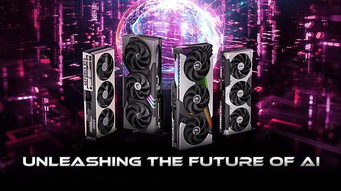 کارت های گرافیک قدرمند سری RTX 5070 Ti شرکت MSI معرفی شدند