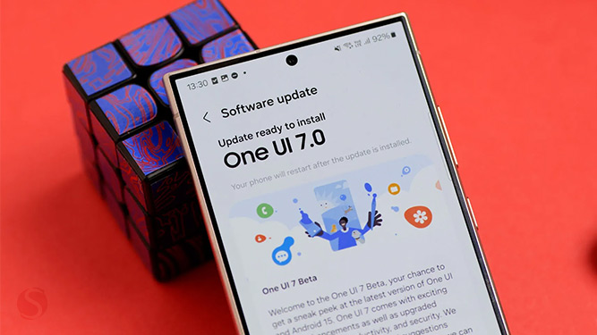 لیست گوشی هایی که رابط کاربری One UI 7 سامسونگ را دریافت می کنند