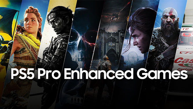 لیست بازی های بهبود یافته برای کنسول پلی استیشن 5 پرو