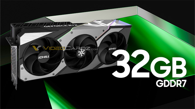 تایید حافظه 32 گیگابایتی کارت گرافیک انویدیا RTX 5090