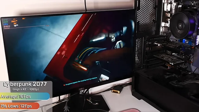 بنچمارک کارت گرافیک RTX 4010
