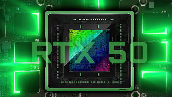 لیست مدل های گرافیک RTX 50 برای لپتاپ