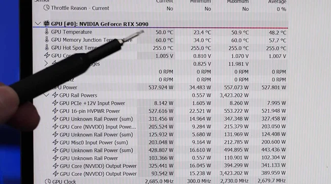 نصب واترکولر روی RTX 5090