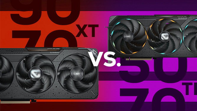 از بین RTX 5070 Ti  و  RX 9070 XT کدام ارزش خرید بیشتری دارد؟