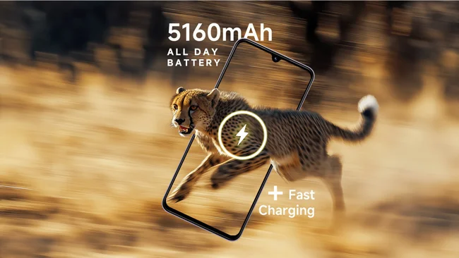 پشتیبانی گوشی Redmi A4 5G از شارژ 18 واتی