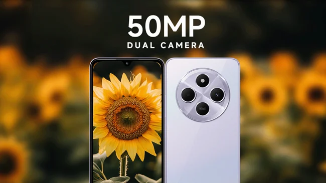 دوربین 50 مگاپیکسلی گوشی Redmi A4 5G