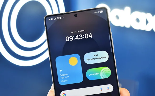 نمایشگر گوشی S25 Ultra با پوشش Gorilla Armor 2