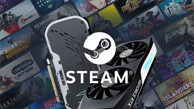 محبوبترین کارت گرافیک بین کاربران استیم در ماه فوریه سال 2025 اعلام شد