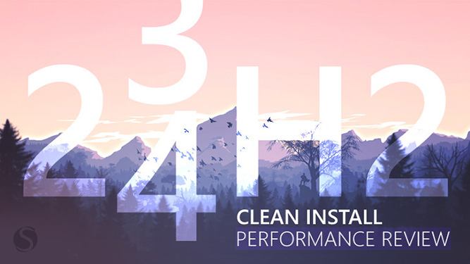 نصب آپدیت 24H2 ویندوز 11 در کدام حالت بهتر است؟