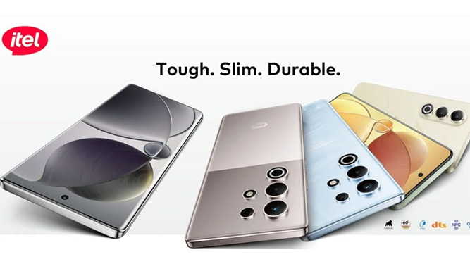 شرکت itel گوشی های جدید خود را با نام s25 و s25 ultra معرفی کرد
