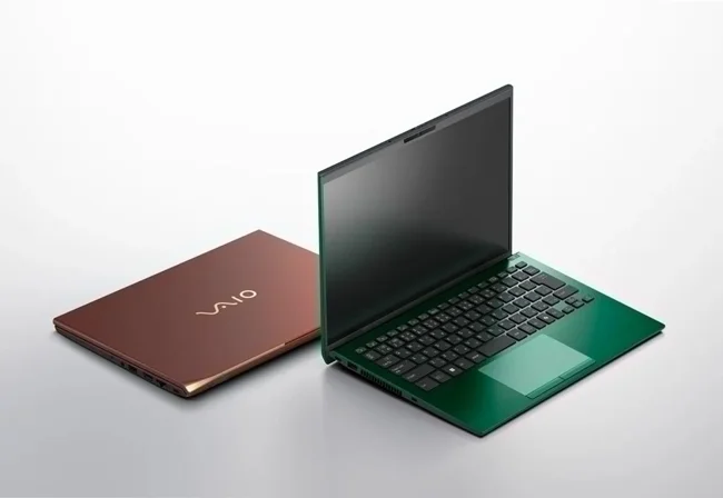 لپ تاپ های جدید VAIO با وزن کم