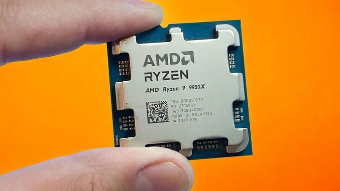 پردازنده AMD Ryzen 9 9950X در توان های مصرفی مختلف تست شد