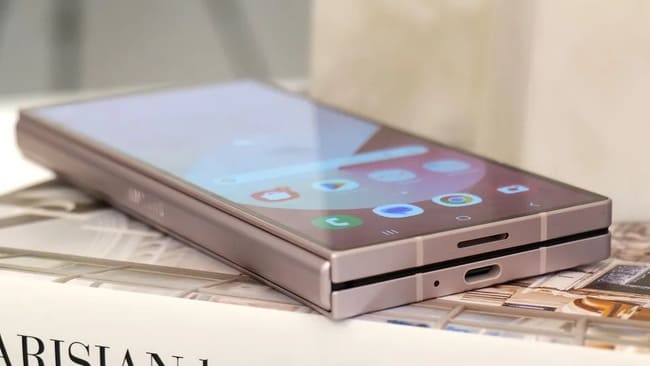 قیمت Galaxy Z Fold 6 از 1800 دلار شروع می‌شود
