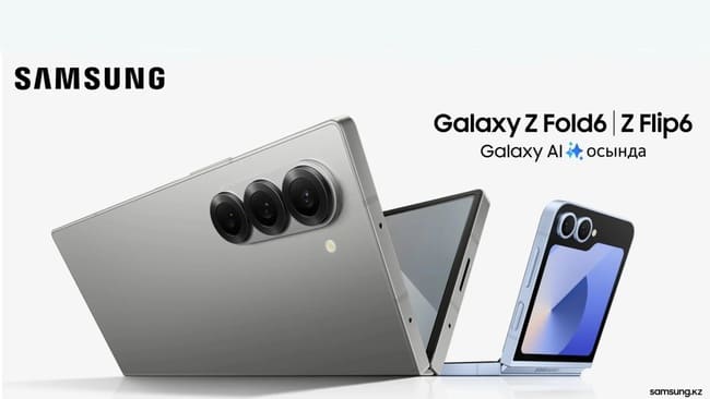 معرفی Galaxy Z Fold 6 و Galaxy Z Flip 6