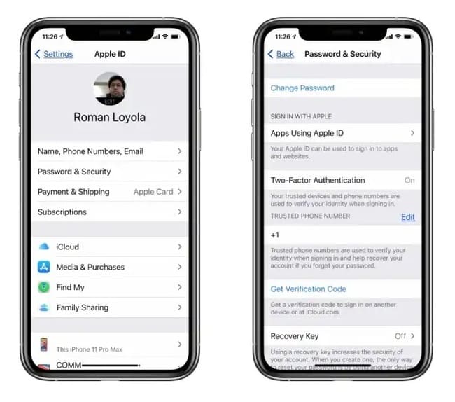 با فعال‌سازی احراز هویت دو مرحله‌ای یا 2FA از Apple ID خود محافظت کنید