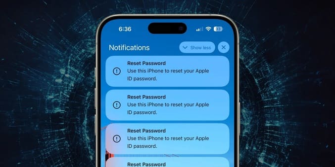 هکرها با ارسال پیام‌های تقلبی از طرف اپل تلاش دارند Applt ID کاربران را بدزدند