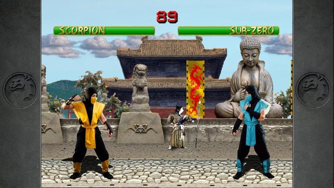 تصاویر منتشر شده از نسخه بازسازی شده Mortal Kombat