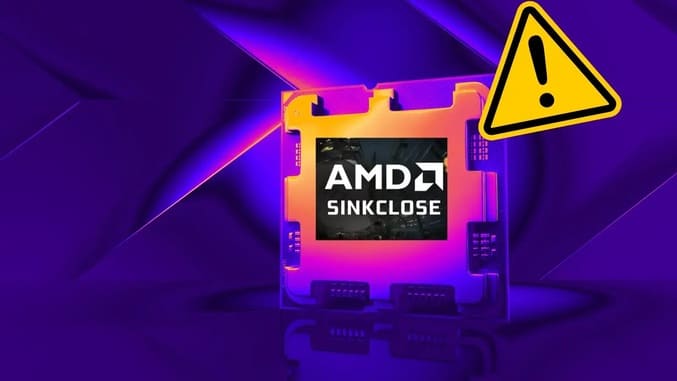 ای ام دی بروزرسانی برای رفع حفره Sinkclose را برای Ryzen 3000 نیز منتشر خواهد کرد