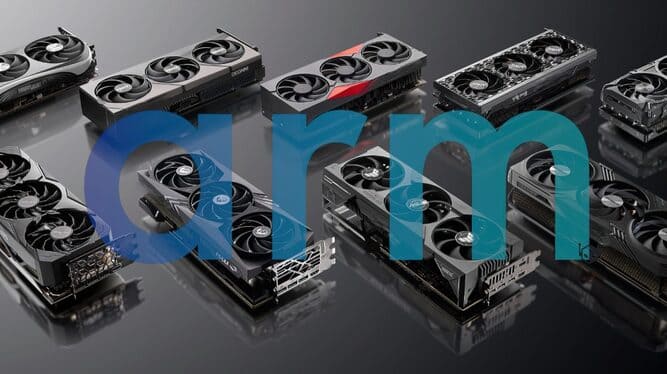 ARM در حال توسعه کارت گرافیک گیمینگ PC است