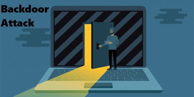 حملات در پشتی یا Backdoor