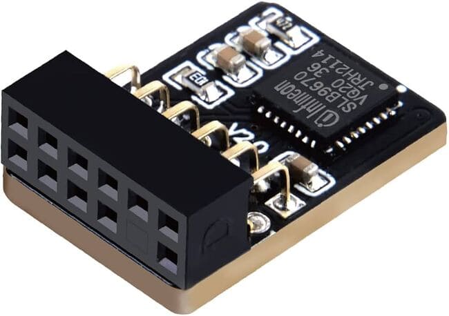 یک ماژول TPM 2.0