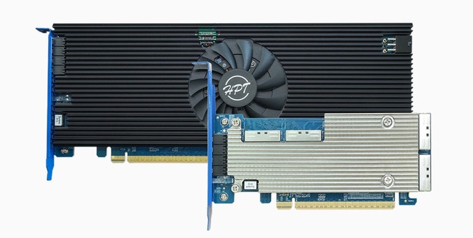 HighPoint Rocket 7608A با پشتیبانی از حافظه 8 حافظه NVMe نسل 5 معرفی شد