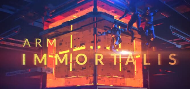 پیش از این نیز ARM پردازندههای گرافیکی گیمینگ ایمورتالیس را برای موبایل توسعه داده بود