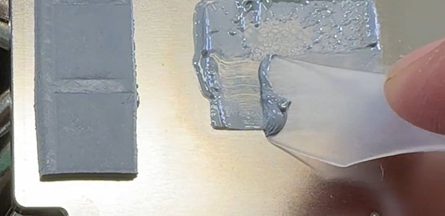 خمیر حرارتی آزمایش شده توسط Igor's Lab