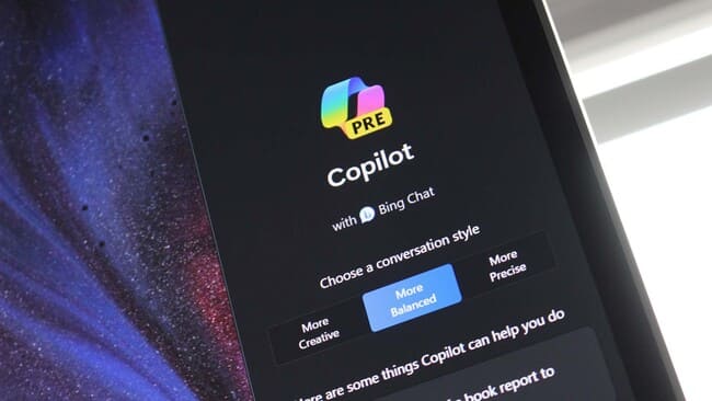 چت بات copilot مایکروسافت