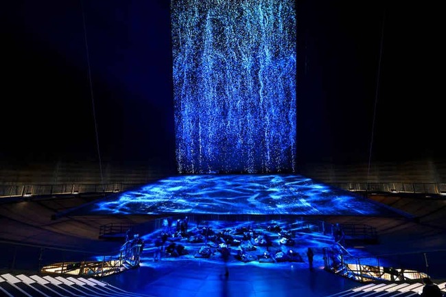 این تجربه بازسازی شده از اقیانوس جای دیگری در دسترس نیست