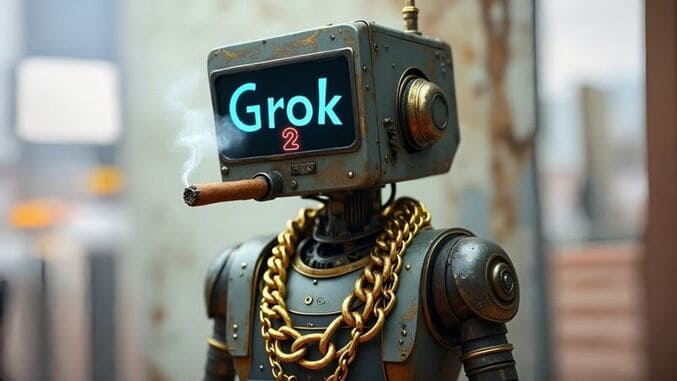 هوش مصنوعی grok-2 با قابلیت‌ساخت تصاویر عرضه شد