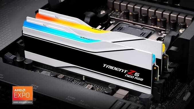 رم های جدید G.Skill با سرعت DDR5-6400 و با تاخیر CL30 ععرضه می شوند
