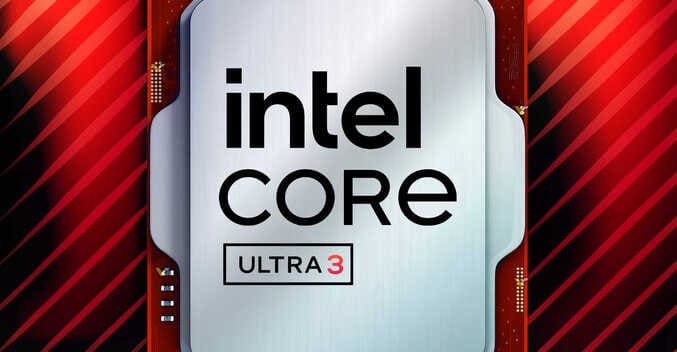 پردازنده‌های Core Ultra 3 با ۸ هسته معرفی می‌شوند