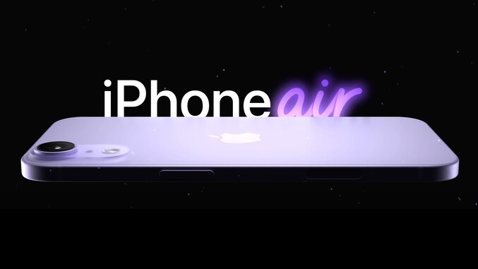 Iphone 17 air با طراحی نازک در راه است
