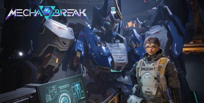 اولین بازی طراحی شده با هوش مصنوعی معرفی شد: Mecha BREAK