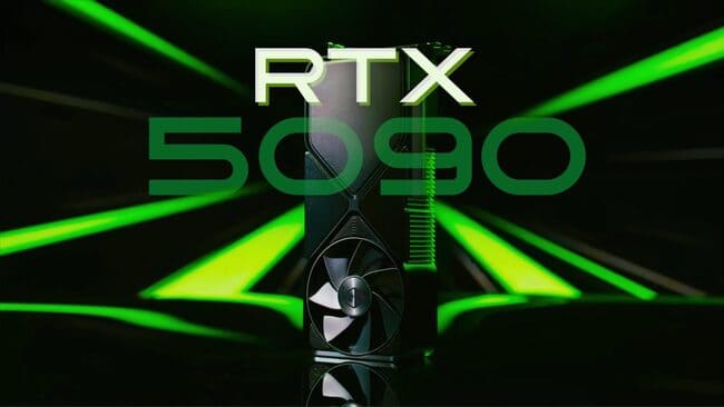 RTX 5090 تا چند ماه دیگر معرفی خواهد شد