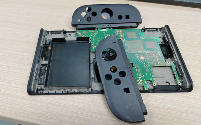 تصویر نمونه اولیه نینتندو سوئیچ 2 (Nintendo Switch 2)
