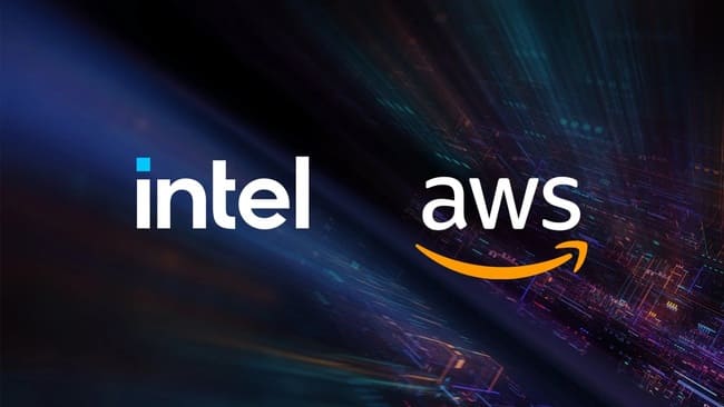 همکاری اینتل با AWS